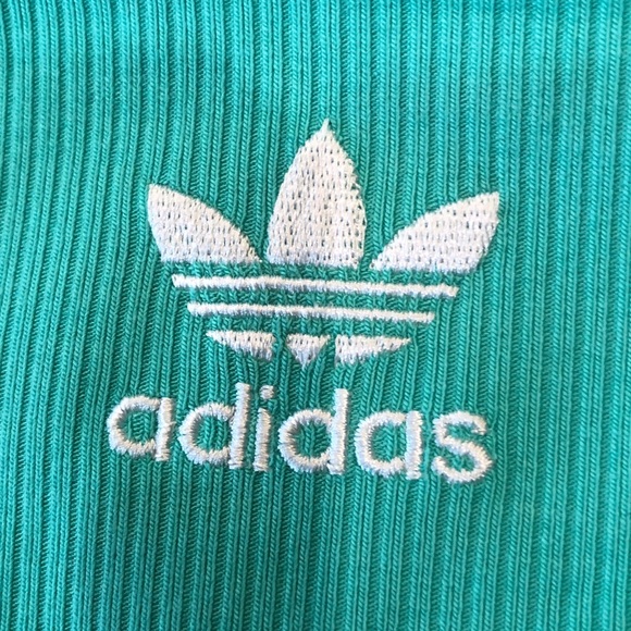 Adidas Aqua Ribbed Tank - Picture 2 of 3